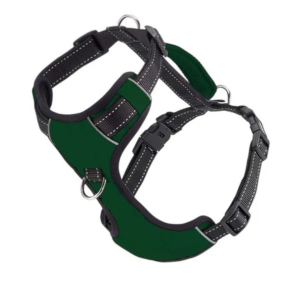 1ea Baydog Medium Green Chesapeake Harness - Health/First Aid